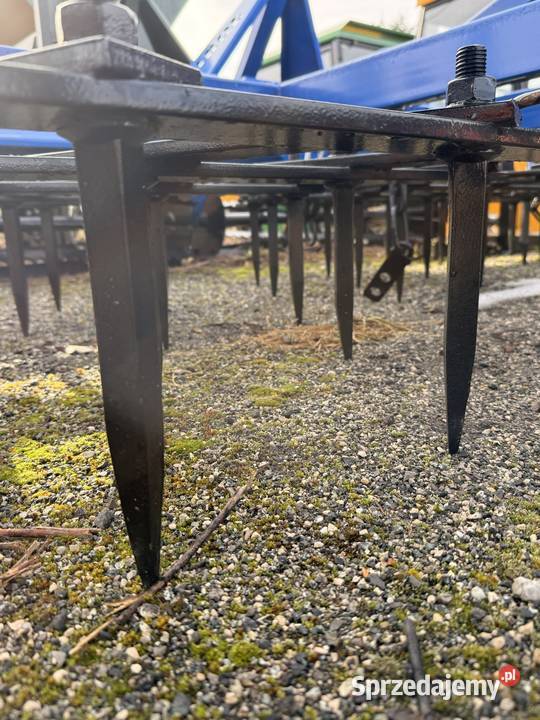 Zęby bron rama brony 3 polowe stała rama Pozostałe Wilczyn