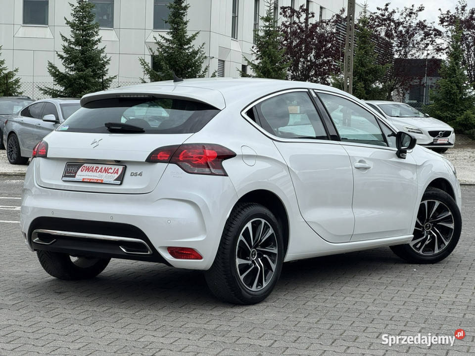 DS Automobiles DS 4 FILMFull LEDAlcantaraBiała gniazdo AUX Suchy Las