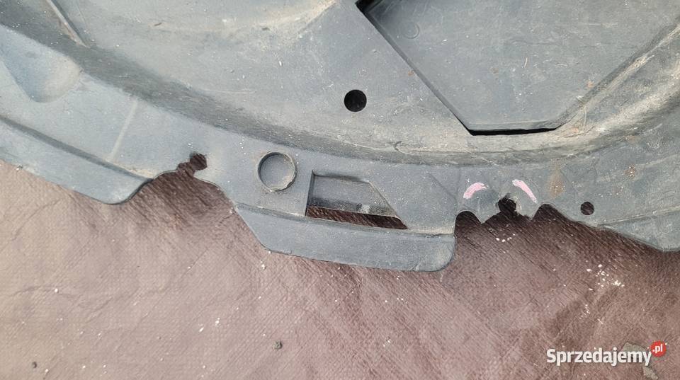 RENAULT CLIO III 3 OSŁONA PŁYTA POD ZDERZAK sprzedam