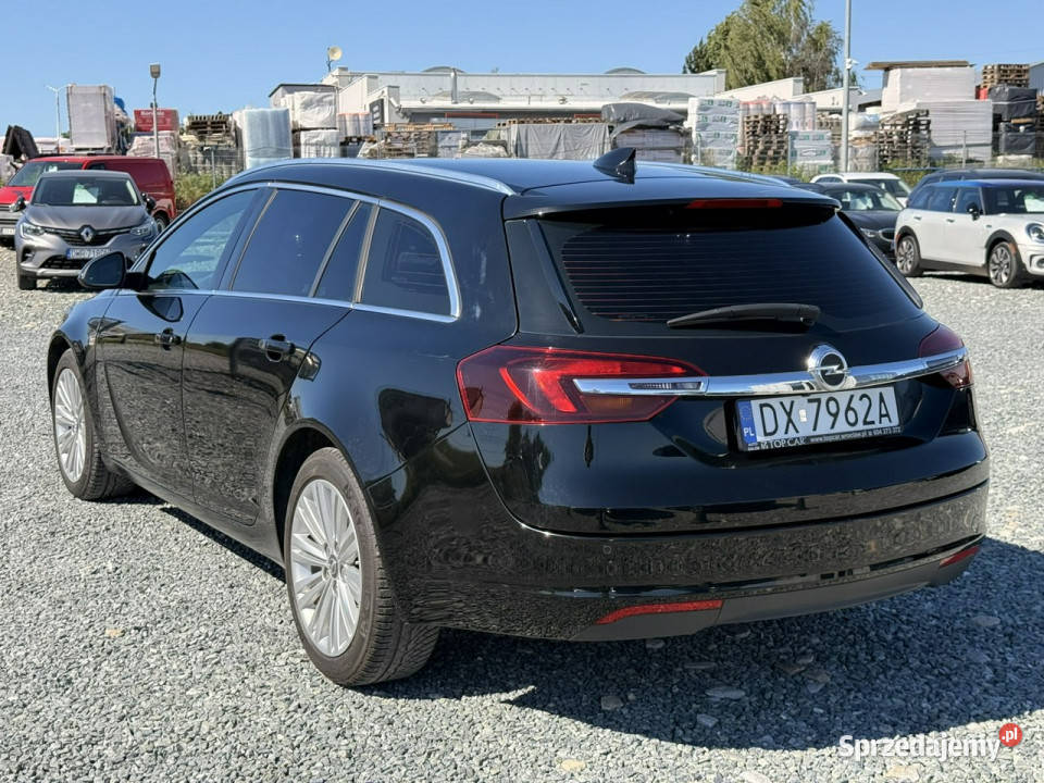 Opel Insignia 16 CDTi ecoFLEX 136 2017r 123 czujnik parkowania Wojkowice