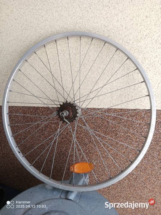 Koło 26 Aluminium 3 biegowe SACHSTORPEDO