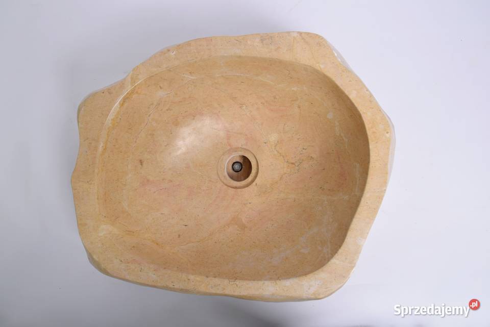 EROSI Yellow C polerowana kamienna umywalka pomorskie