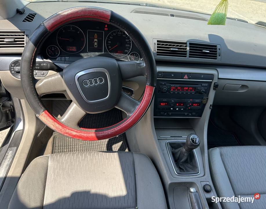 Audi a4 b7 20 diesel 2005r Pilzno
