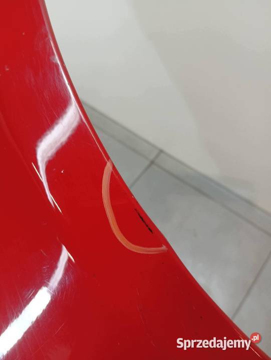 BŁOTNIK PRAWY PRZÓD CZERWONY Toyota Yaris I Błotniki