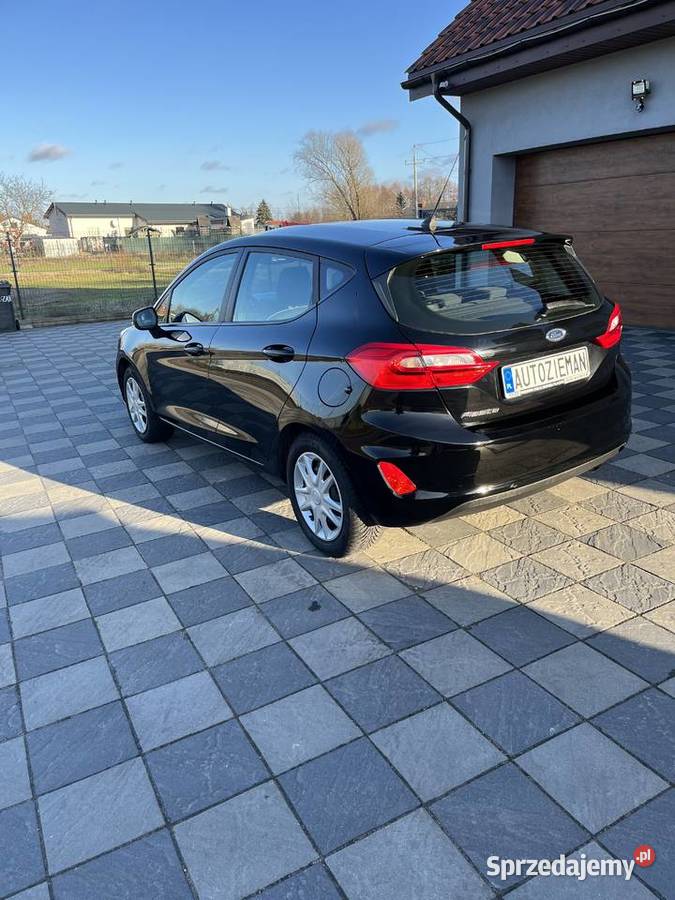Ford Fiesta 2018 11MPIprzebieg 70 Możliwa Ciechocinek