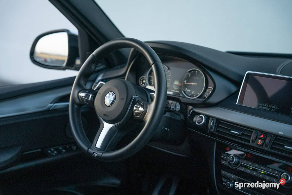 BMW X5 Harman Kardon Komfortowe fotele