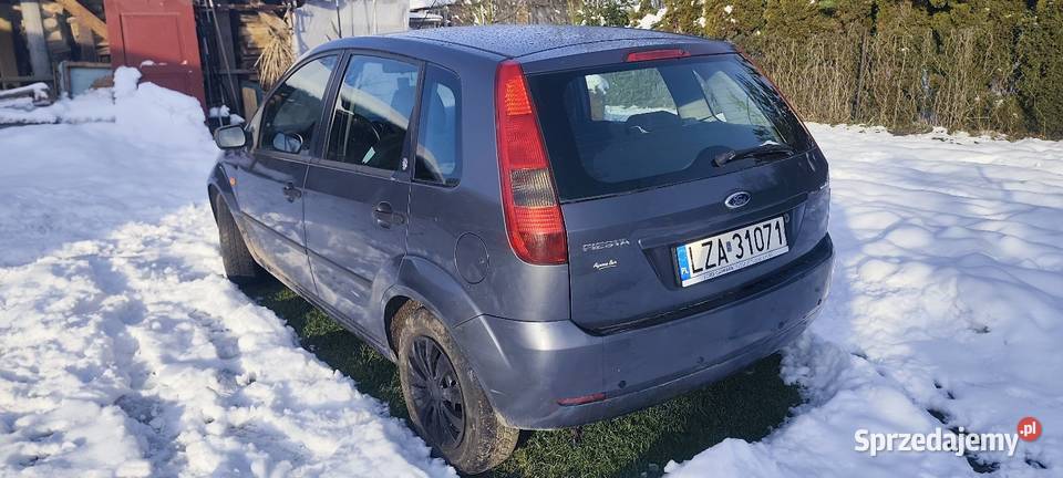 Ford fiesta 14tdci diesel lubelskie Zamość