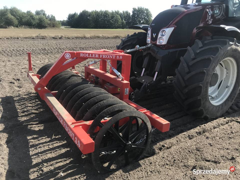 Wał na przedni TUZ 3m wał Campbella Cambella PBM Rolnictwo Płock sprzedam