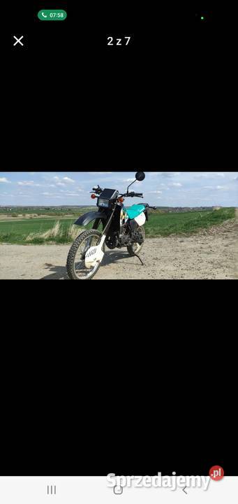 Kawasaki Kmx 125 podkarpackie Pruchnik