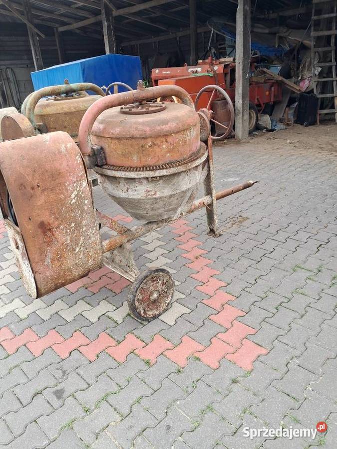 Sprzedam betoniarki 200l Płock