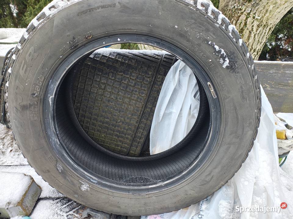 Opony zimowe 18565 R 15 Samochodowe Bydgoszcz