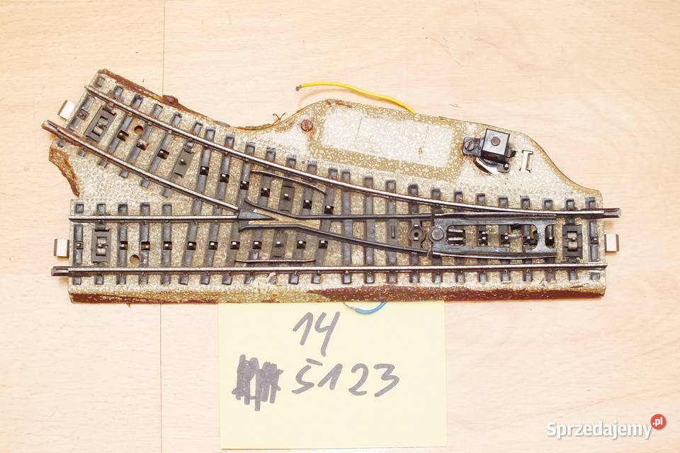 Marklin zwrotnica elektryczna 5123 skala H0 14 Lubin sprzedam