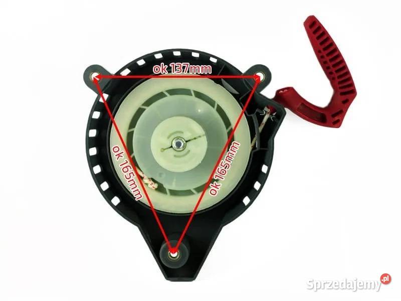 Starter LP40300DE WZMACNIANY NAC MEX40350 MEX40 Ostrołęka