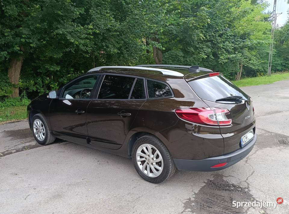 Renault Megane III Grandtour 16 74kw 101LPG asystent parkowania Megane małopolskie Trzebinia
