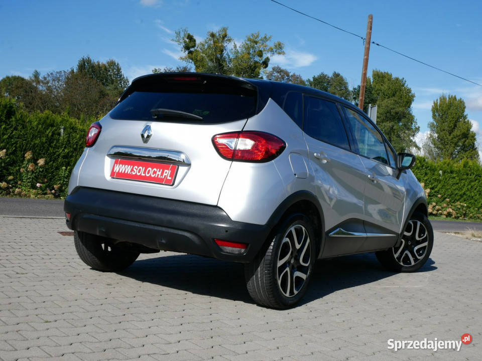 Renault Captur 09 TCe 90 Eu6 Navi Kamera Bogata aluminiowe felgi Captur Goczałkowice-Zdrój