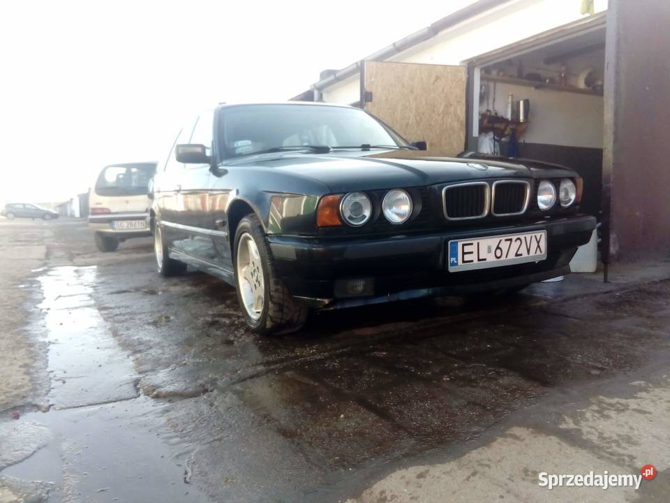 Bmw serii 5 e34