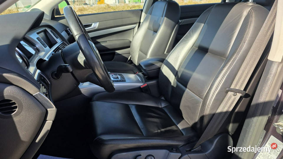Audi A6 Navi klima super stan automat C6 elektryczne lusterka Lębork