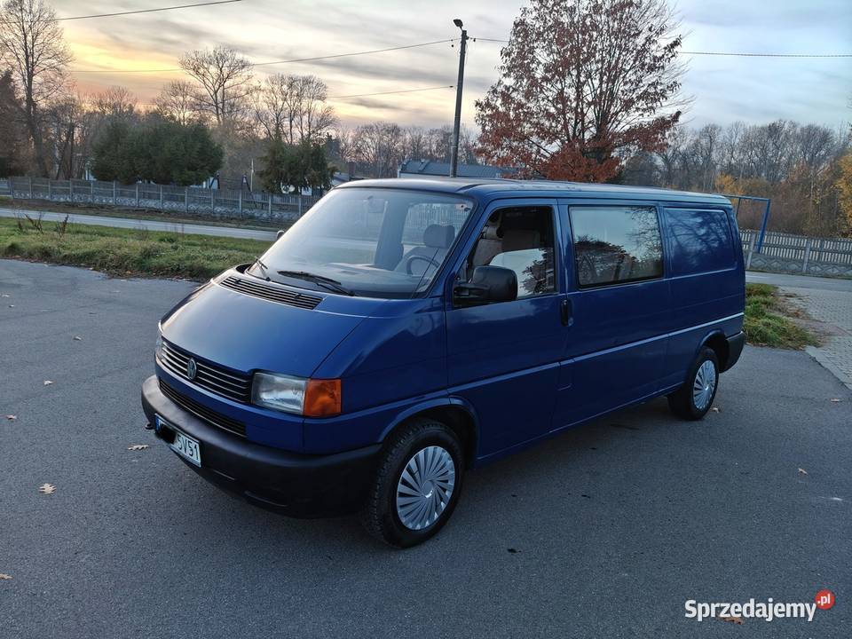 VOLKSWAGEN TRANSPORETER T4 2000r LONG 19TD uszkodzony Kielce sprzedam