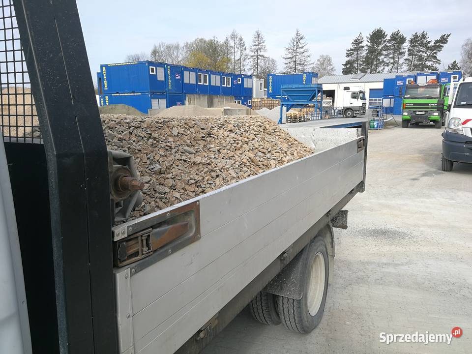 Mieszanka kamienna 030mm Kamień Tłuczeń Kliniec Kraków