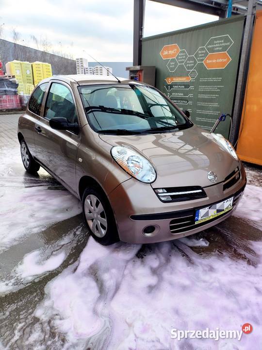 Nissan Micra 12 benzyna klimatyzacjadługie manualna sprzedam