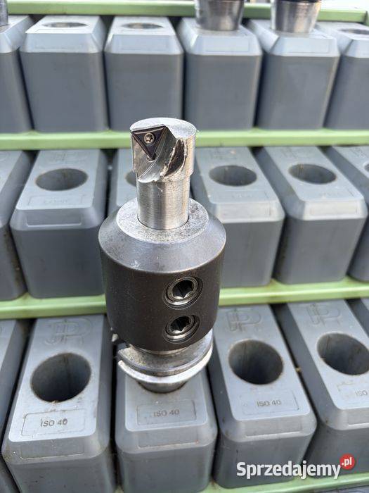 Frez z płytką 30 mm na oprawce Sk40 Tuliszków