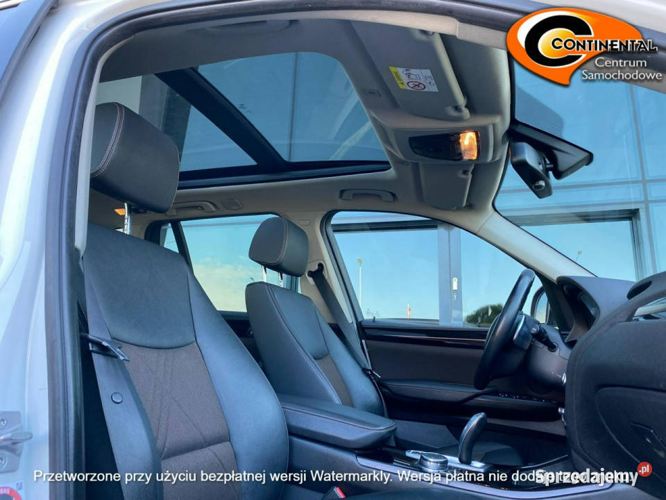 BMW X3 Stan F25 2010 reflektory ksenonowe śląskie Żory