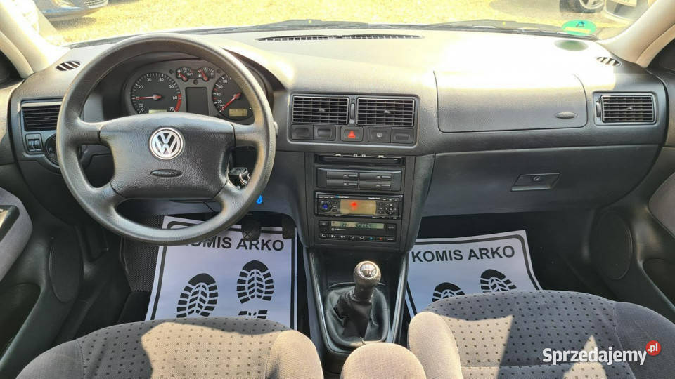 Volkswagen Golf stan IV 19972003 Zieleniewo