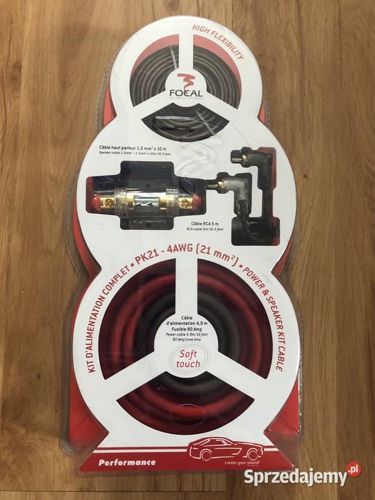 Zestaw instalacyjny Focal PK 21 do instalacji Kołobrzeg