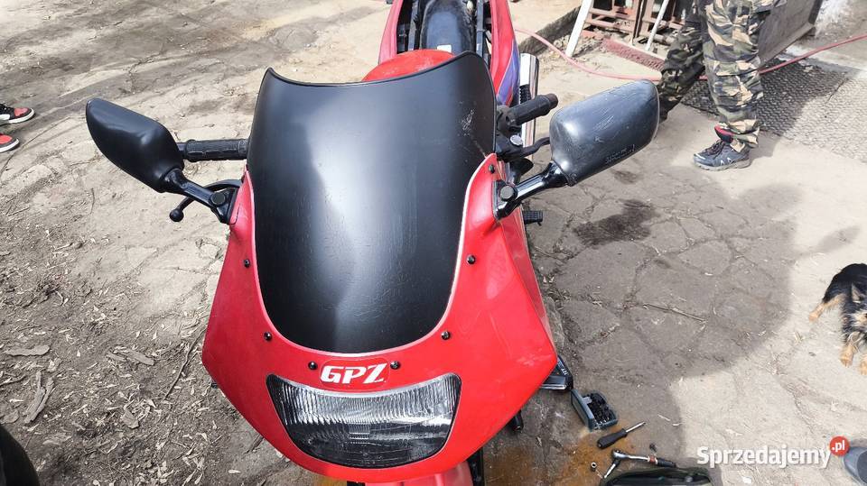 Karoseria GPZ 500 Poznań
