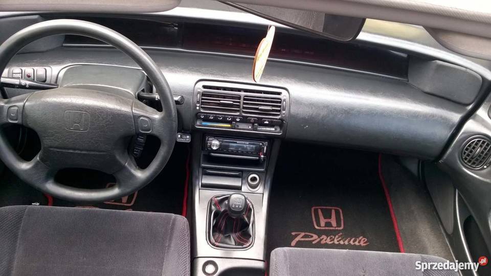 Honda Prelude IV BB3 z Digitalami Strawczyn