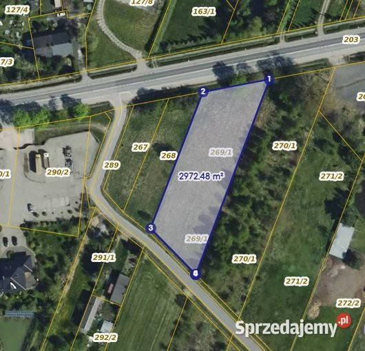 Działkę sprzedam Okup Wielki 2979m2 50zł/m2 Sprzedaż łódzkie