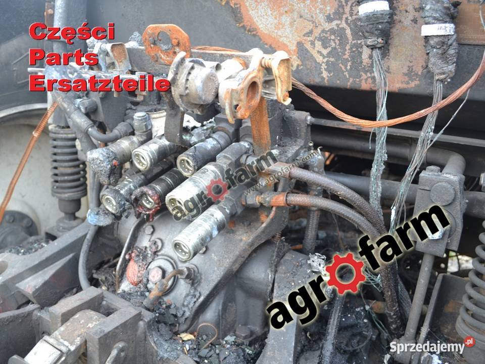 Renault Ares 640 części skrzynia biegów silnik Byków