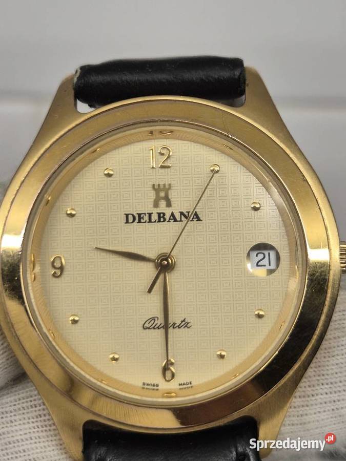 Zegarek męski Delbana quartz Chorzów