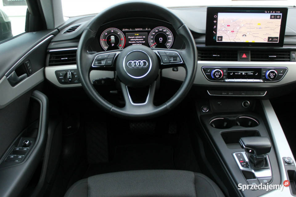 Audi A4 Avant SalonPL Automat FV23 163 Virtual pełny VAT mazowieckie Sokołów