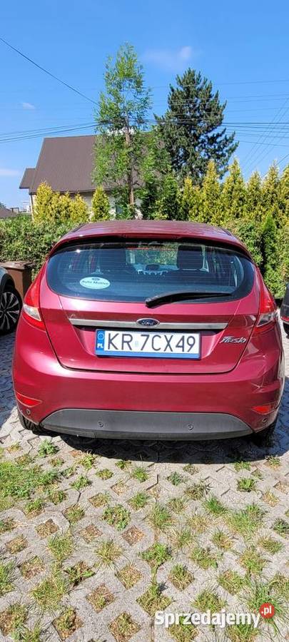Ford Fiesta MK7 14 polski salon 62 Kraków
