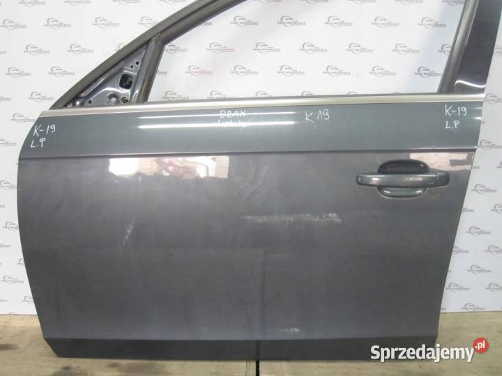 AUDI A4 B8 SLINE 09r drzwi lewe przód 100 Kielce