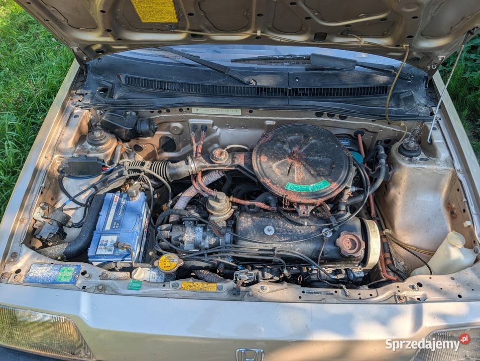 Honda Civic 1985 zabytek auromat Civic Rzeszów