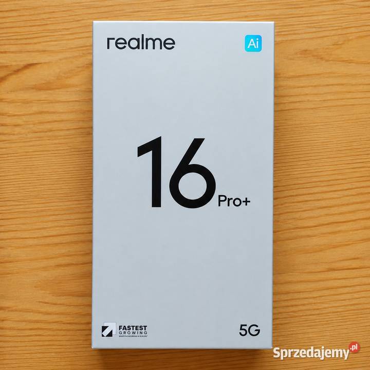 Realme 16 PRO+ 12 GB / 512 GB NOWY