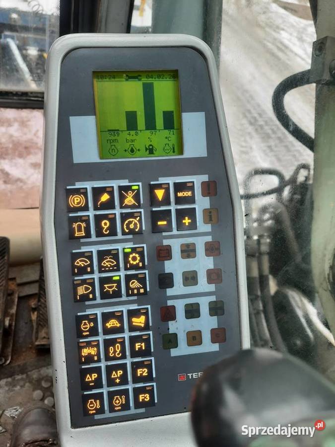 Sprzedam TEREX TW 160 Rok produkcji 2007 Częstochowa