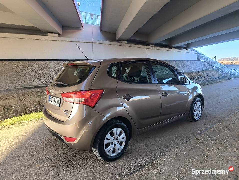 Hyundai ix20 brązowy Wiewiórka