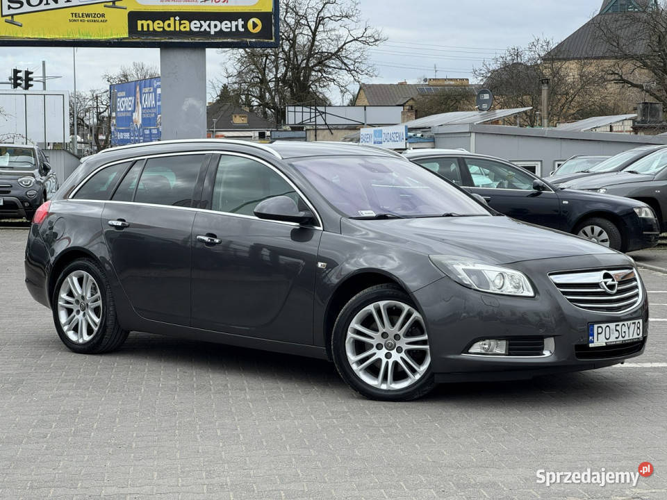 Opel Insignia Sports Tourer FILMPolski Salon20 Suchy Las