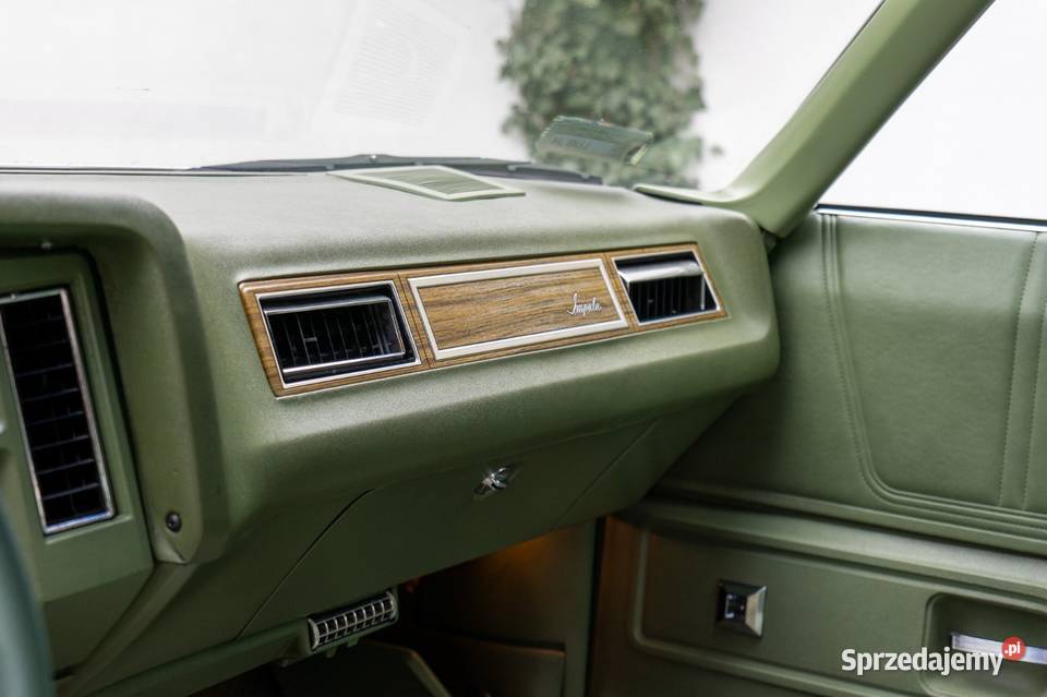 CHEVROLET IMPALA CUSTOM COUPE absolutna ikona radio Motoryzacja Zgierz