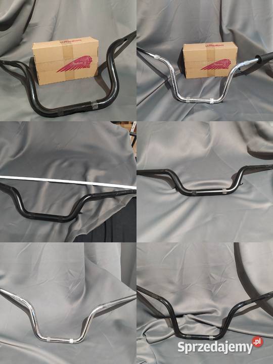 INDIAN SCOUT BOBER LUSTERKO PRAWE CZARNY MAT 400 Luboszyce