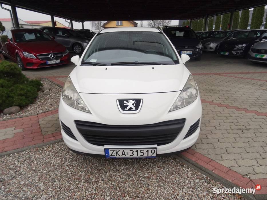 PEUGEOT 207 HDI Zarejestrowany w Polsce zachodniopomorskie Goleniów