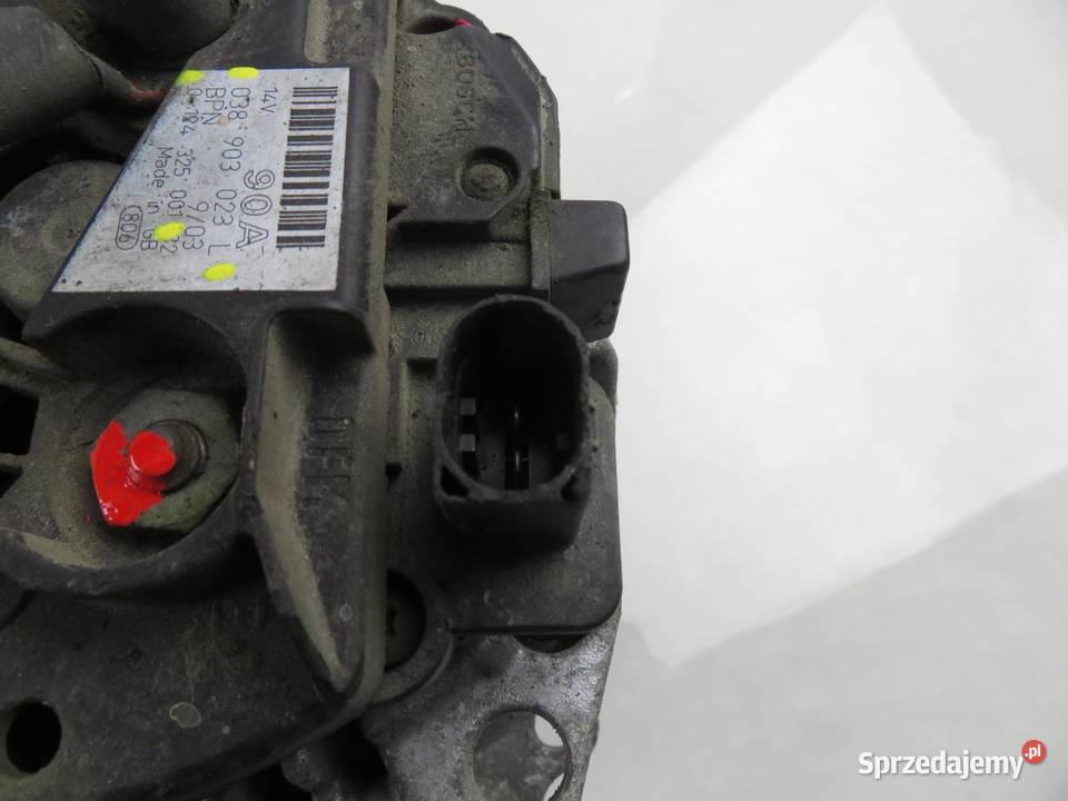 ALTERNATOR SEAT LEON I 1M1 19 TDI AHF 038903023L