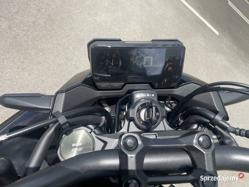 Honda CB 500 F małopolskie Kraków