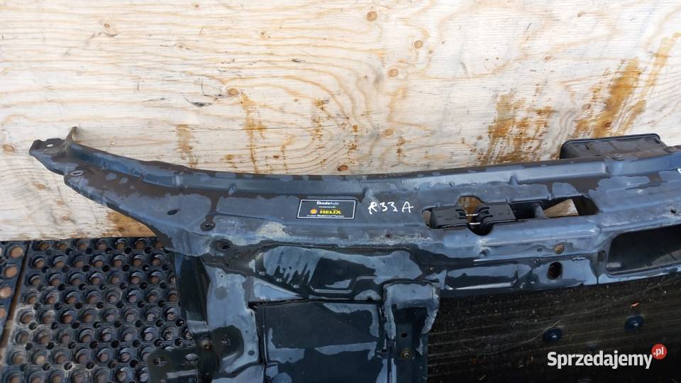 SKODA FABIA II 12B PAS PRZEDNI KOMPLET Zbierkowo sprzedam