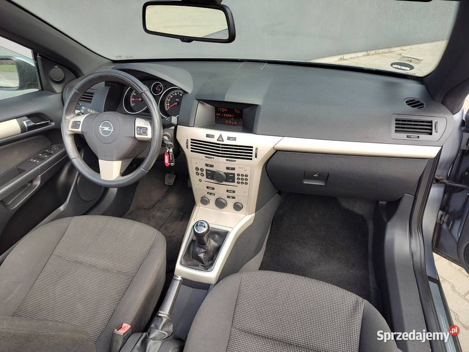 OPEL ASTRA CABRIO 18 BENZYNA 140KM Leszno