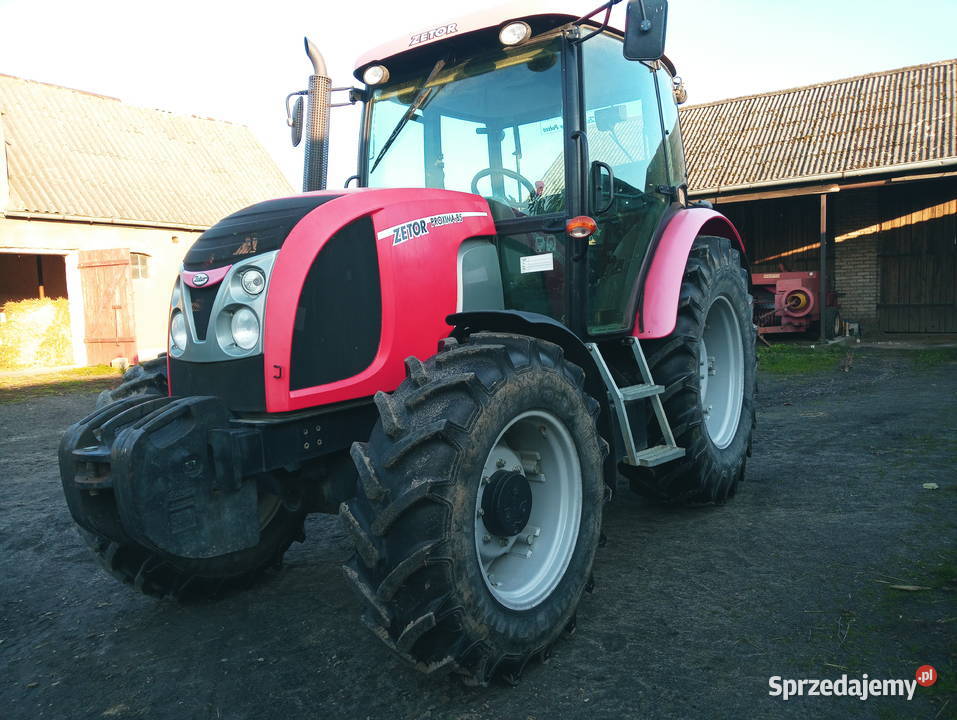 Zetor proxima 85 2010r 2080 mtg kujawsko-pomorskie