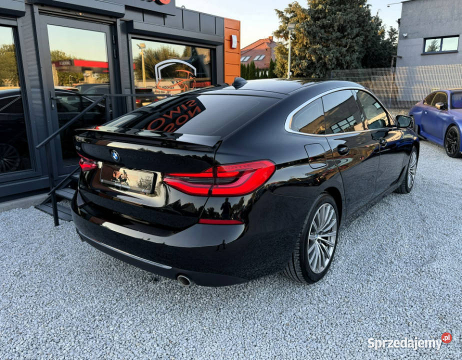 BMW 6GT Polski Salon 1włąścciel Serwis ASO Bydgoszcz